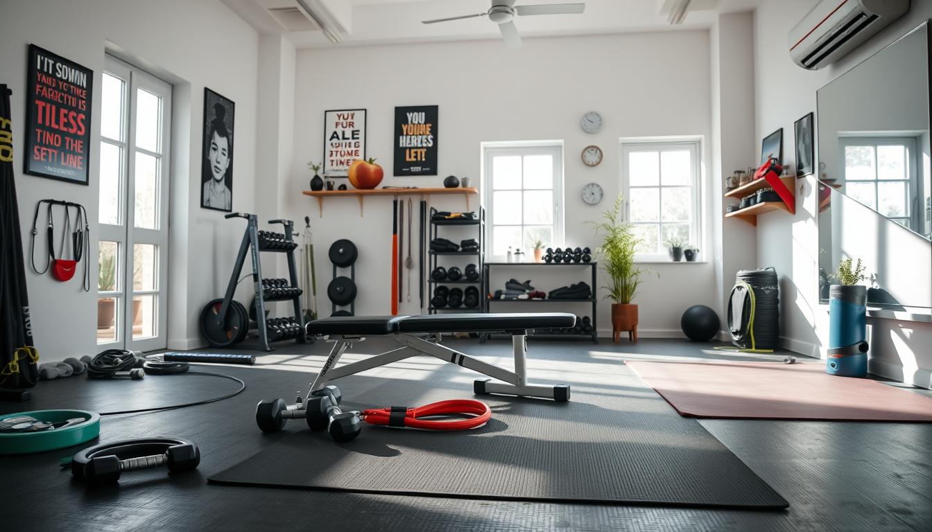 Jaki sprzęt do ćwiczeń w domu? Co warto mieć w domowej siłowni