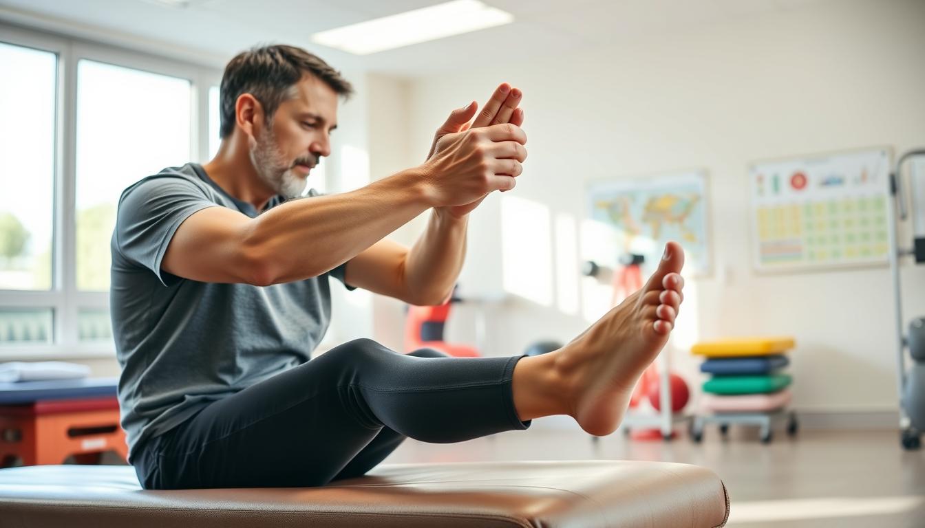 Jakie ćwiczenia po operacji palucha sztywnego? Rehabilitacja i powrót do aktywności