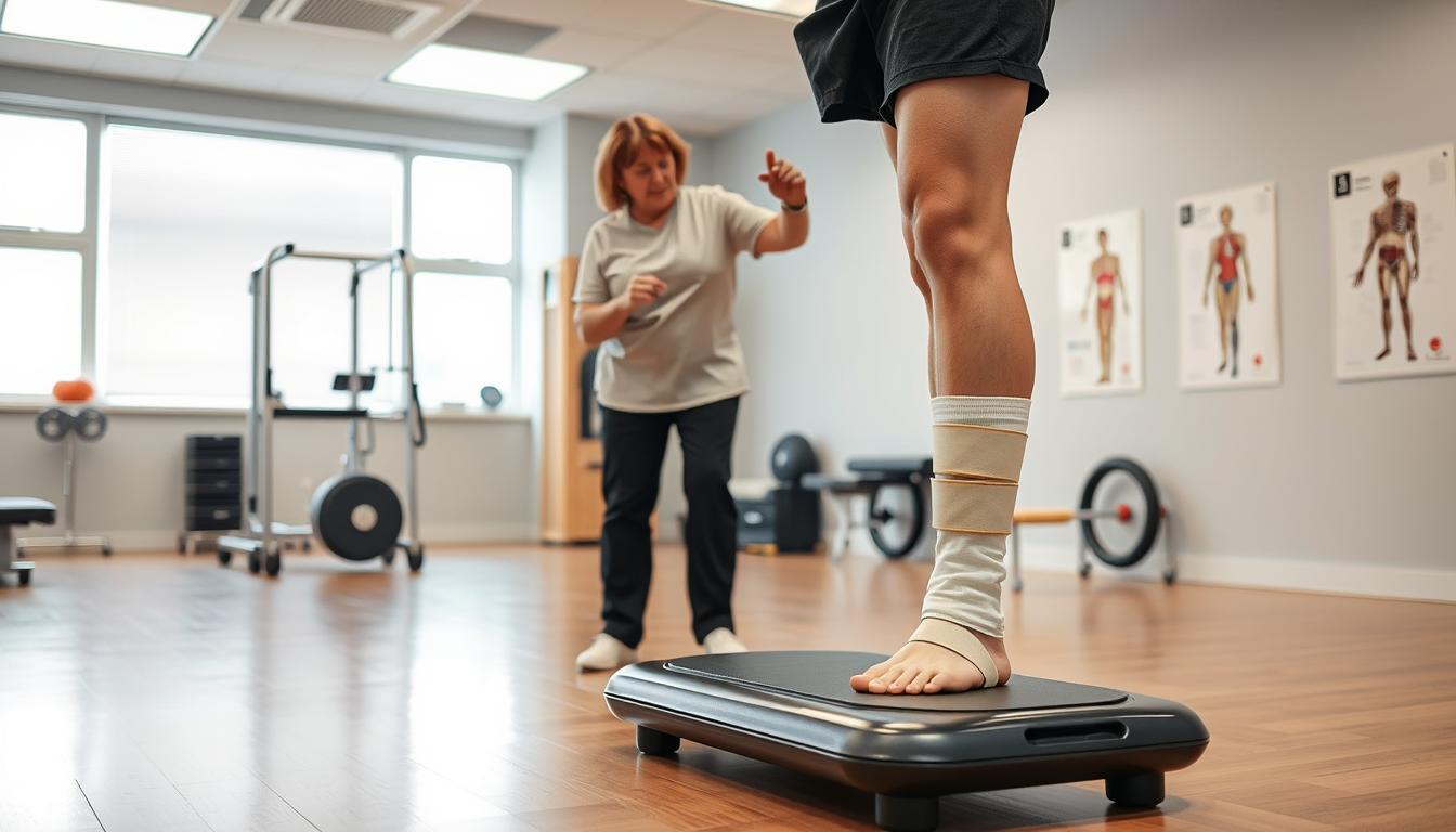 Jakie ćwiczenia po złamaniu kości piszczelowej i strzałkowej? Powrót do sprawności krok po kroku