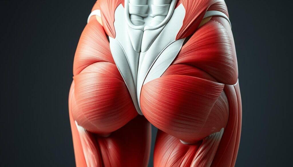 anatomia pośladków