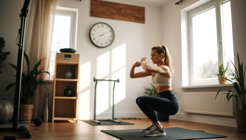 ćwiczenia w domu