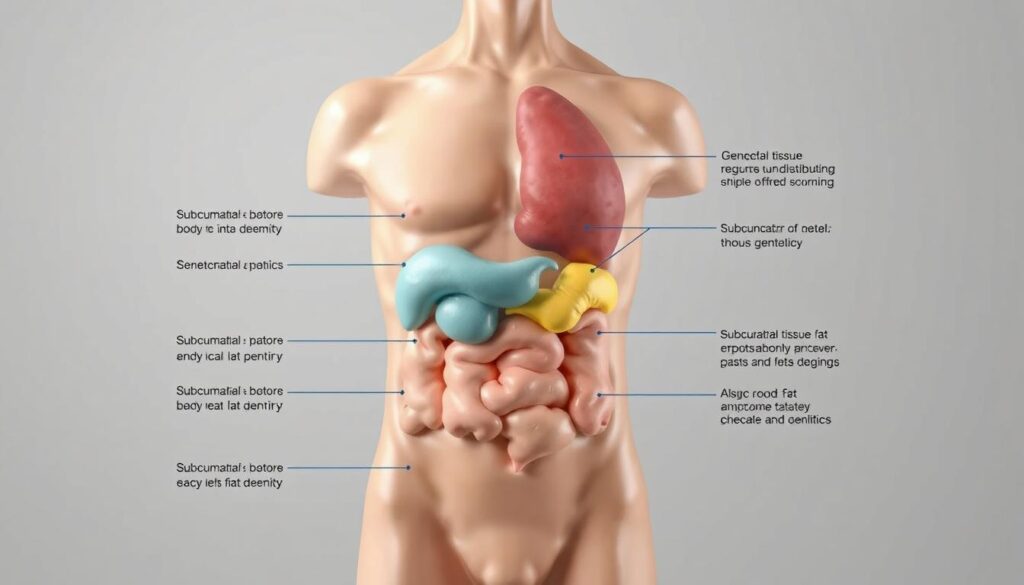 genetyka i rozmieszczenie tkanki tłuszczowej