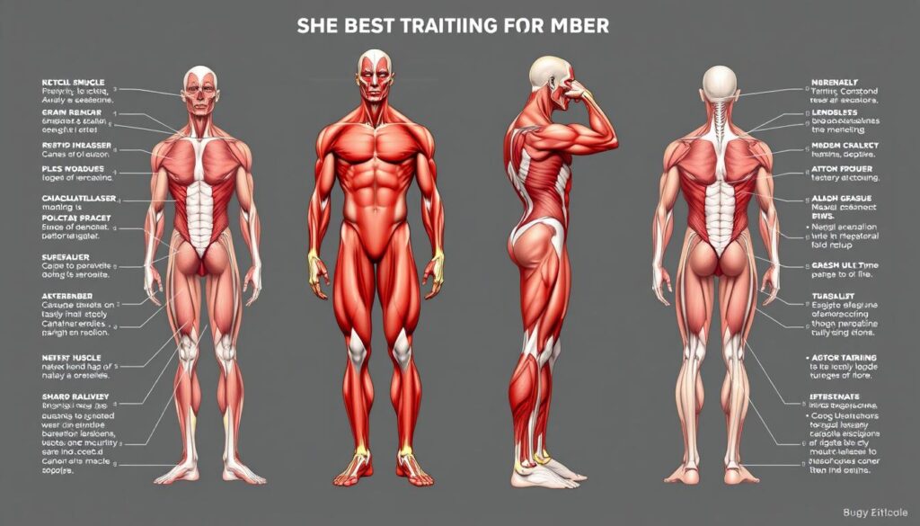 najlepsze kombinacje mięśni