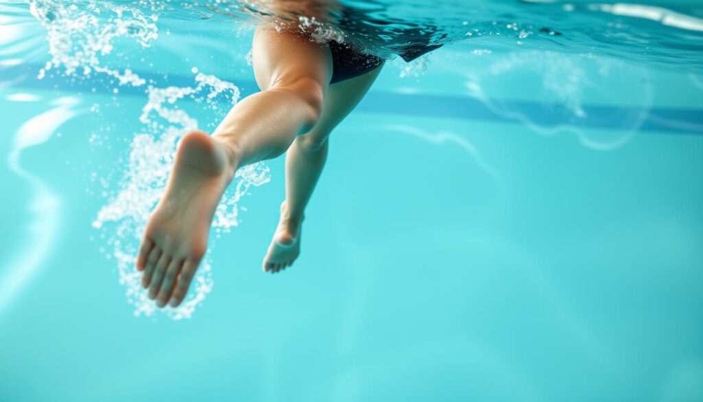 pływanie w rehabilitacji mięśni kończyn dolnych