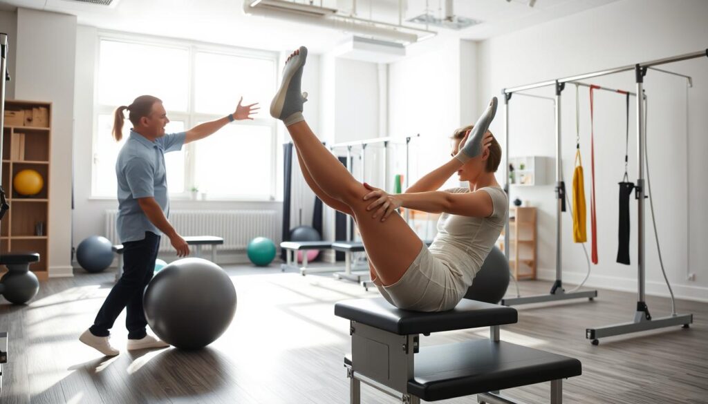 rehabilitacja kończyny dolnej po złamaniu