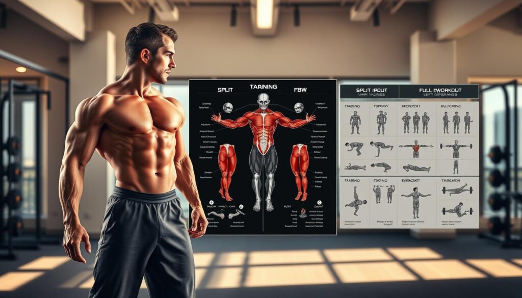 trening split vs FBW