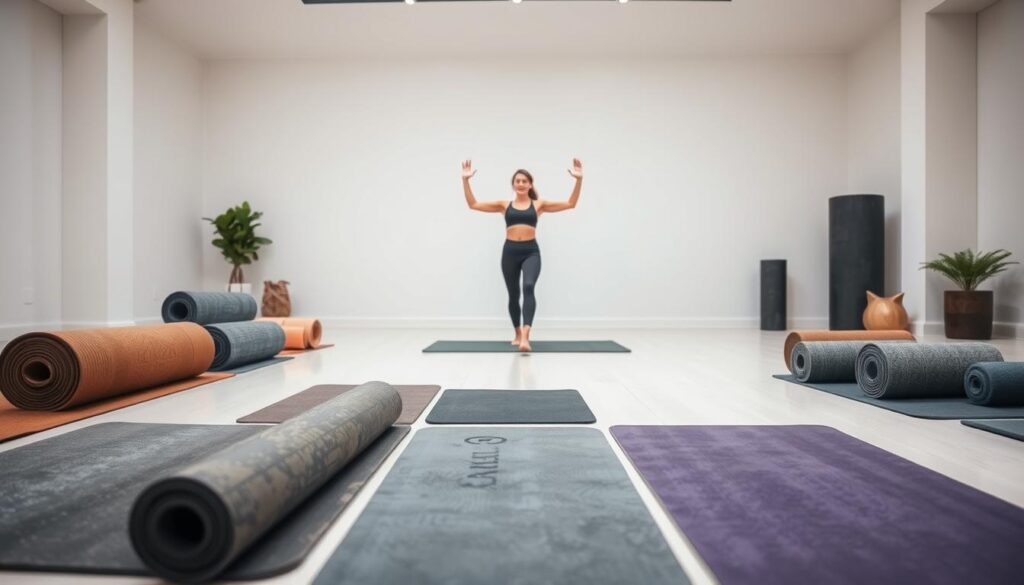 wybór maty do ćwiczeń