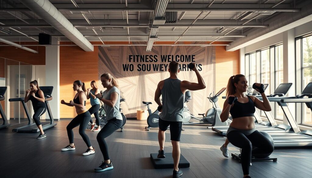 ćwiczenia dla początkujących na siłowni