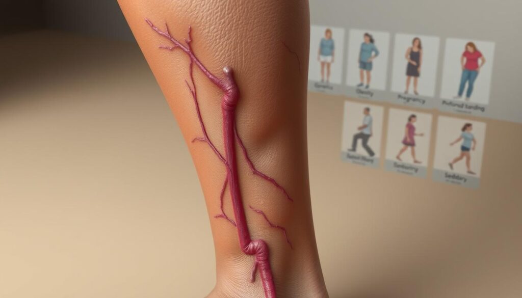 czynniki ryzyka powstawania żylaków