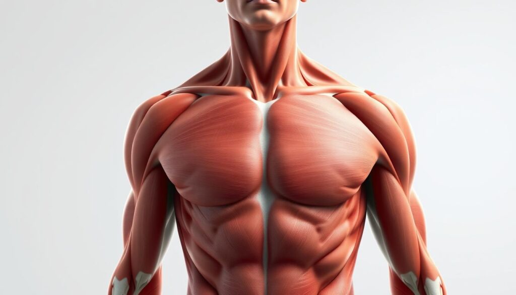 mięśnie piersiowe