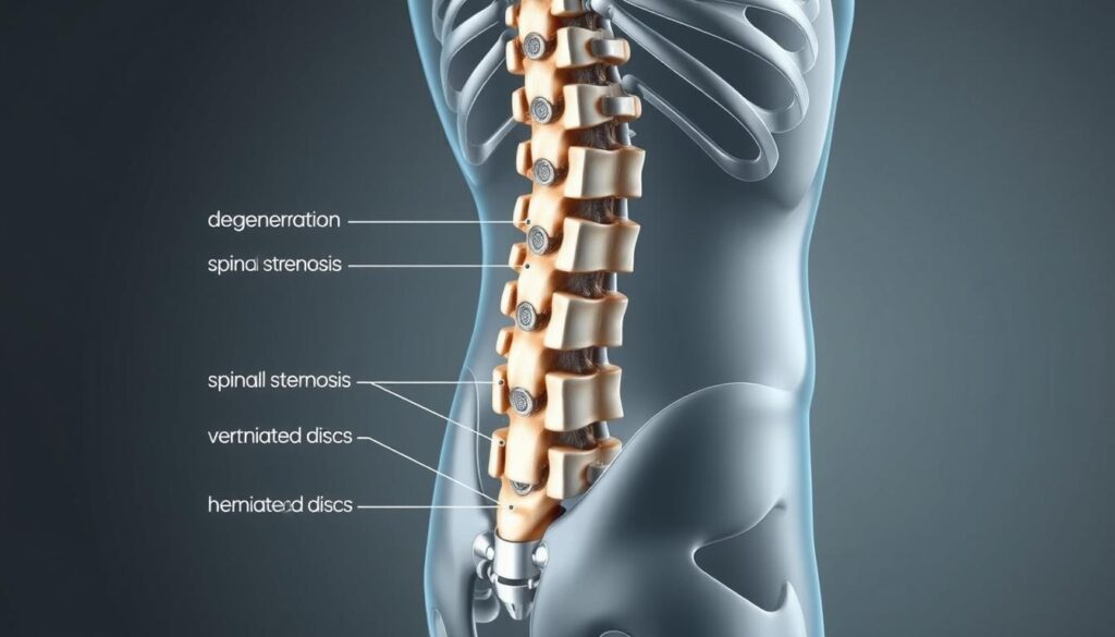 przyczyny bólu kręgosłupa