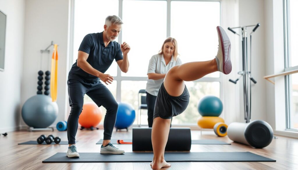 rehabilitacja kolana