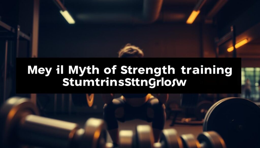 mit o treningu siłowym