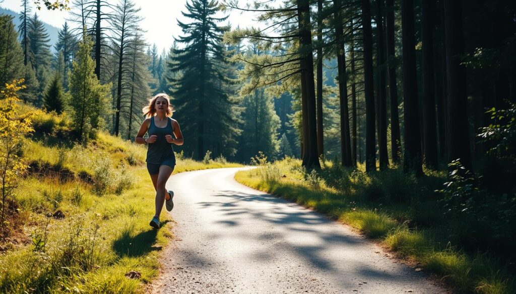 umiarkowana intensywność