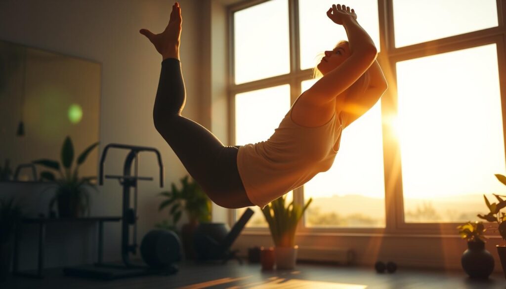 zalety porannych treningów