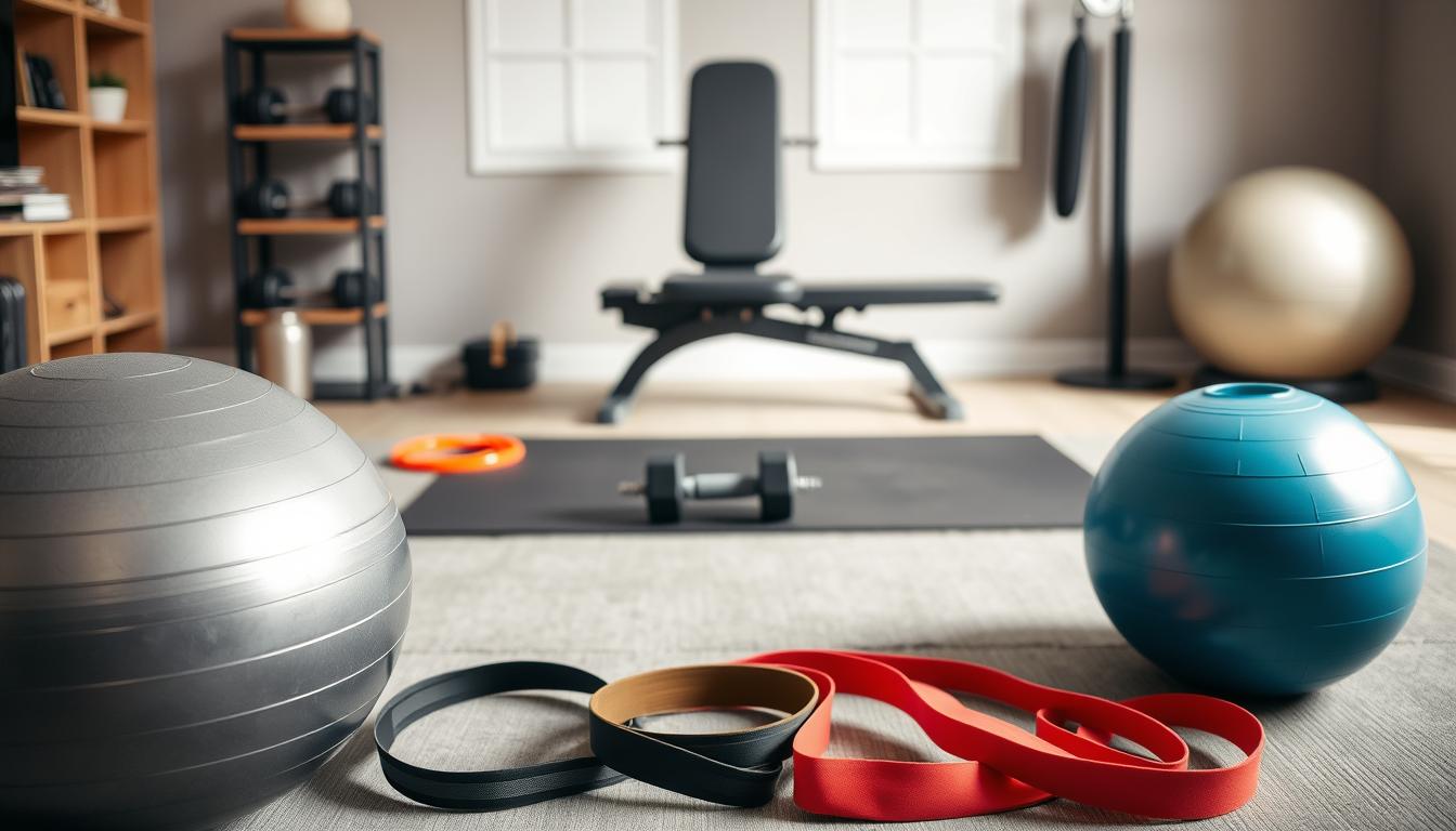 Jaki sprzęt do ćwiczeń w domu na brzuch? Jakie akcesoria wspomagają trening core