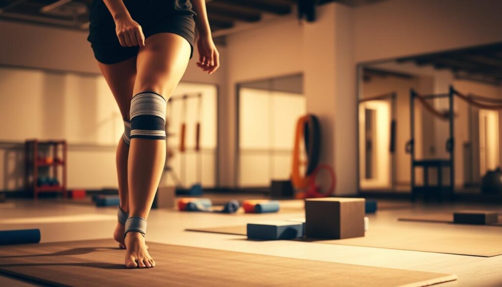 bezpieczne ćwiczenia dla osób z chondromalacją rzepki