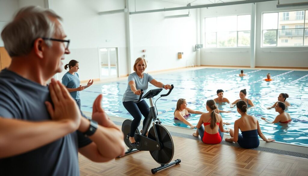 bezpieczne dyscypliny sportowe dla osób z niewydolnością serca