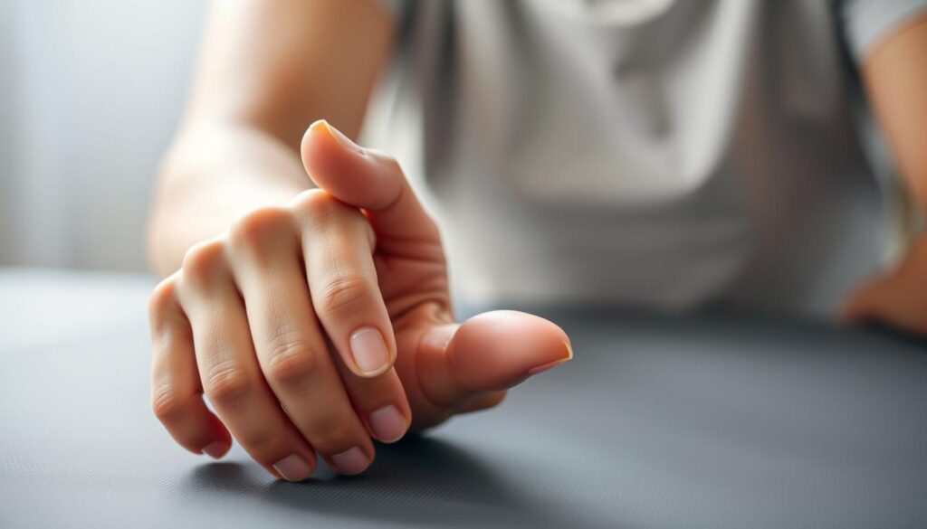 ćwiczenia na cieśń nadgarstka