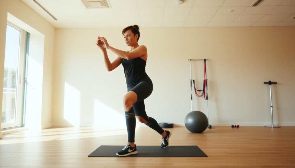 ćwiczenia unikanie obciążenie kolana