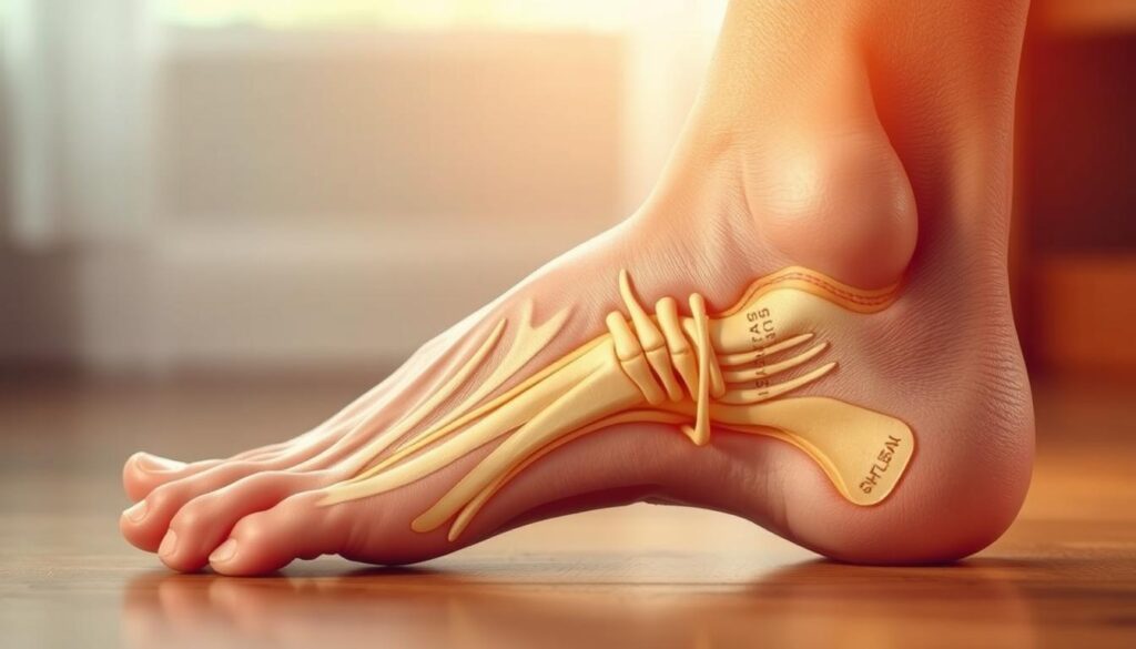 przyczyny płaskostopia