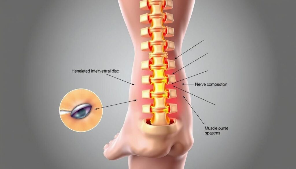 przyczyny rwy kulszowej