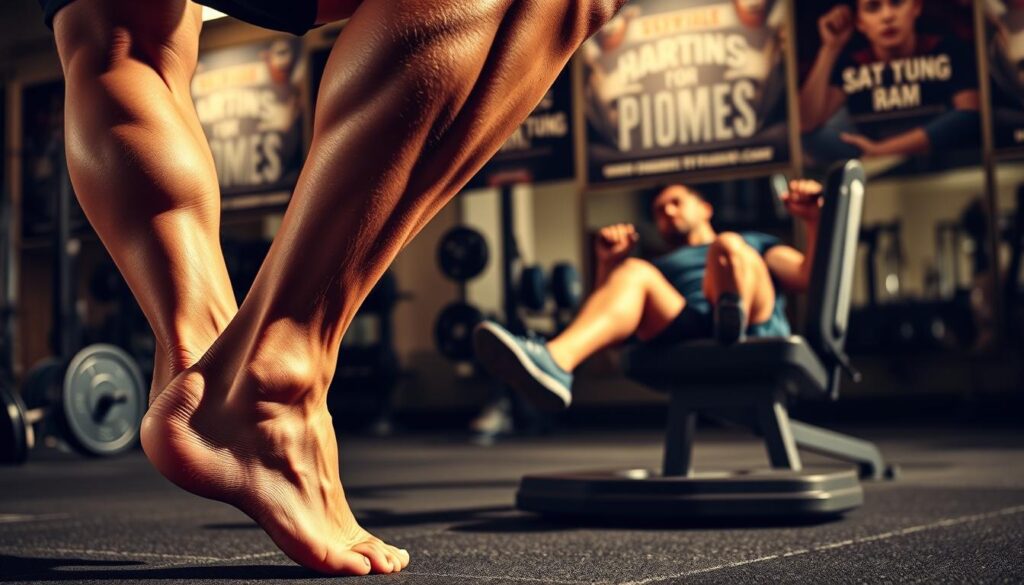 rodzaje ćwiczeń na łydki