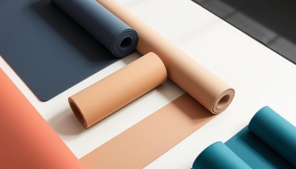 wybór maty do pilatesu